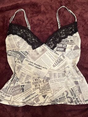 Omighty Newspaper Top
